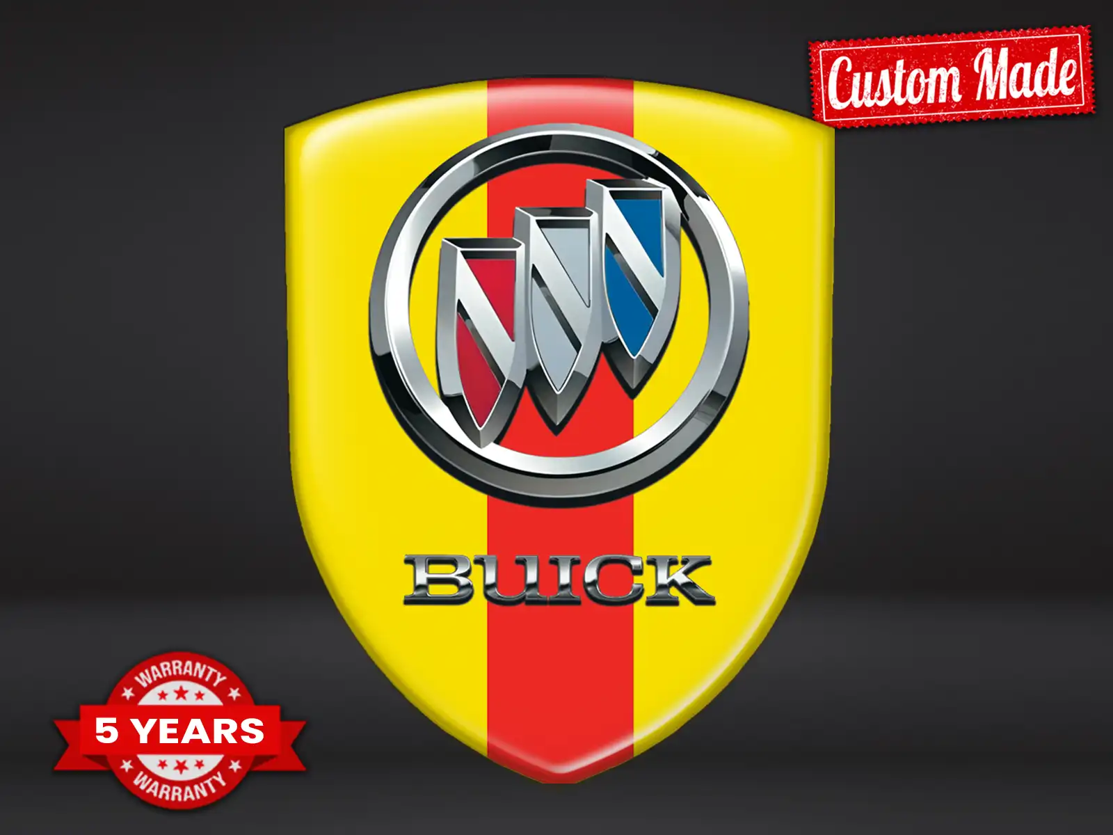 Buick Windschutzaufkleber Limitiert Edition Robust Auto